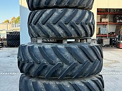 Grasdorf Michelin IF 650/75 R30 + IF 710/85R38