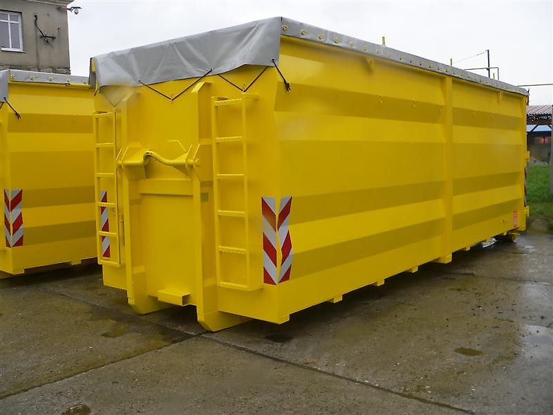 Containerprofi Spantenfreier Trocknungscontainer Container-Hakenlift ...