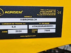 AGRISEM Vibromulch 800