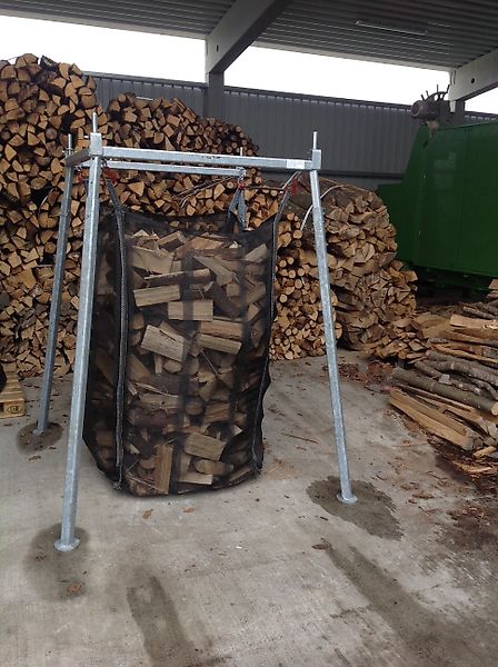 Haf Forsttechnik Big Bag Holz Brennholz Scheitholz Sonstige