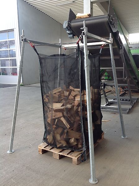 Haf Forsttechnik Big Bag Holz Brennholz Scheitholz Sonstige