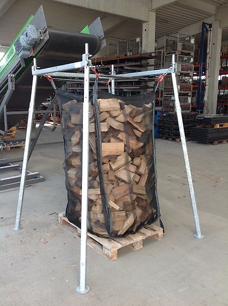 Haf Forsttechnik Big Bag Holz Brennholz Scheitholz Sonstige