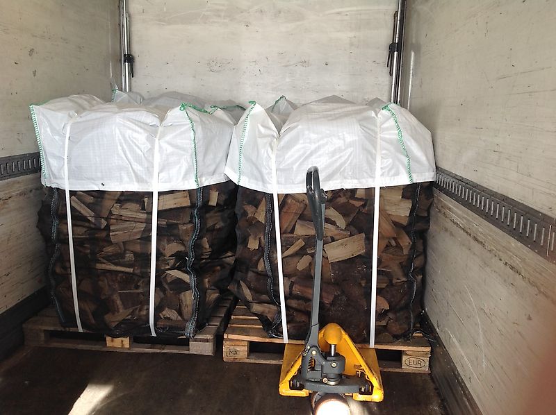 Haf Forsttechnik Big Bag Holz Brennholz Scheitholz Sonstige