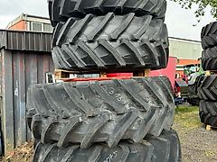 Grasdorf Trelleborg 600/70 R30 + 710/70R42