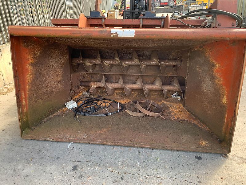 BOM USED BOM Auger Feeder Bucket For Sale